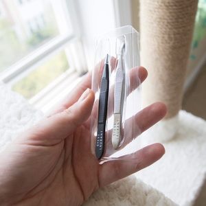 Steve Laurent duo tweezer set NWT